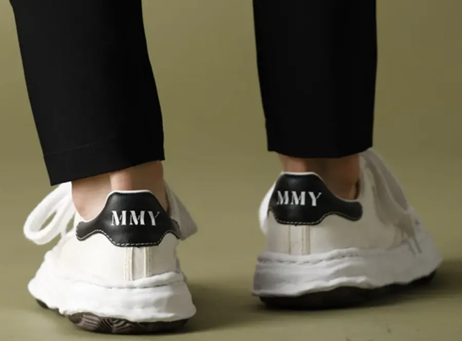 Giày Maison Mihara Yasuhiro Blakey OG A06FW704-WHITE - Ảnh 3