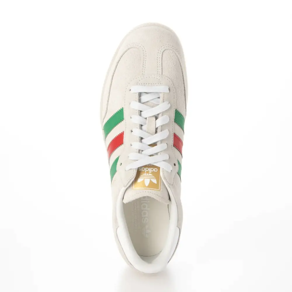 Giày Adidas Samba OG 'Crystal White Green Scarlet' IG1826 - Ảnh 4