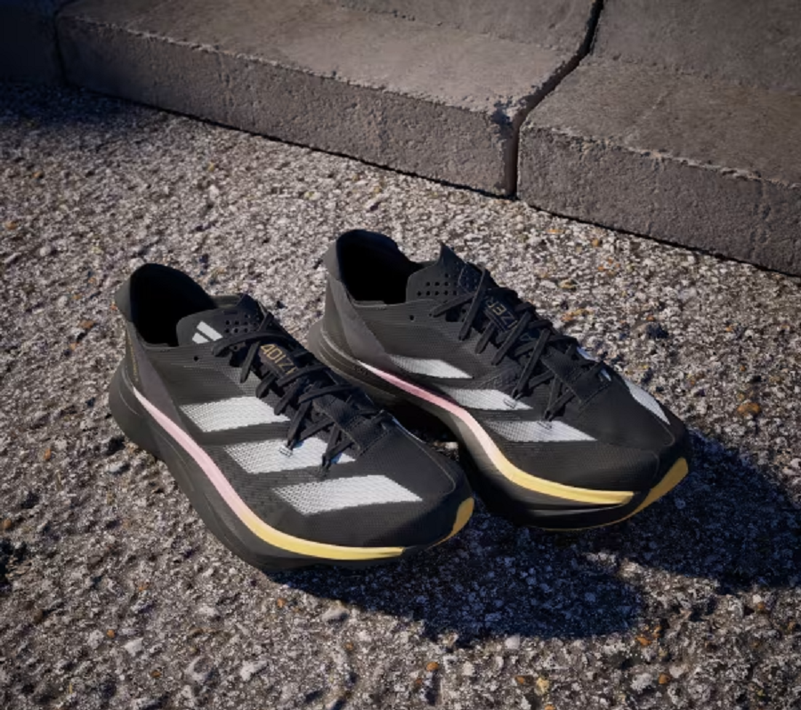 Giày Adidas Adizero Adios Pro 3 'Black Spark' IG6431 - Ảnh 3