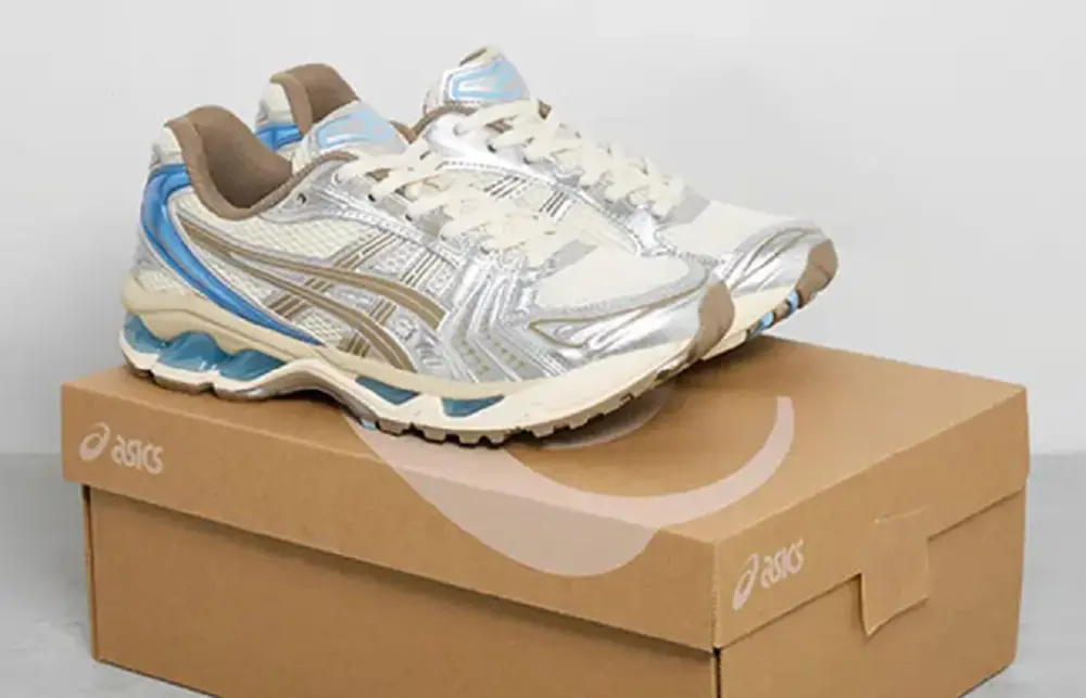 Alternative view of Giày Asics Gel-Kayano 14 Cream Pepper 1202A056-113