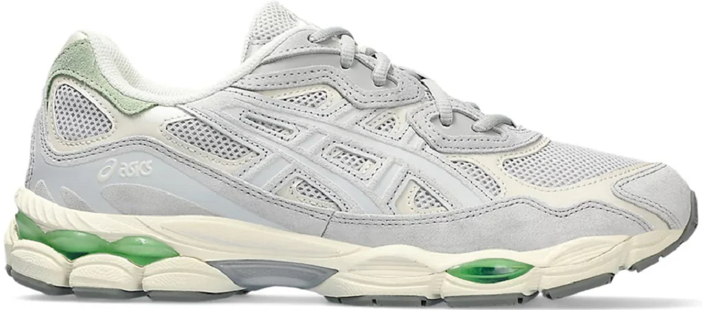 Giày Asics Gel-NYC Cloud Grey Green 1203A383-022