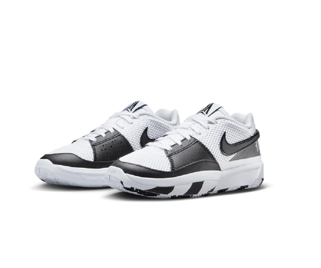 Giày Nike Ja 1 Big Kids 'Black White' DX2294-102 - Ảnh 4