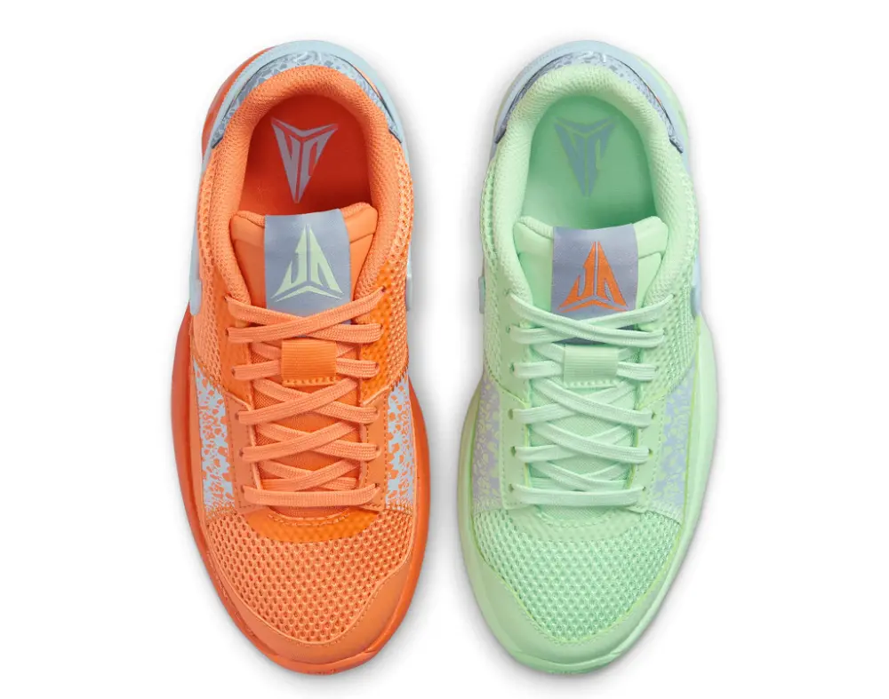 Giày Nike Ja 1 Mismatched GS DX2294-800 - Ảnh 6
