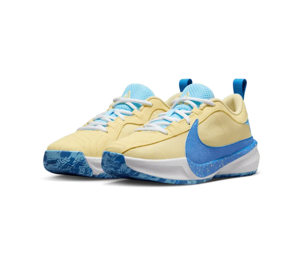 Giày Nike Zoom Freak 5 GS ‘Canary Yellow’ DZ4486-400 - Ảnh 3