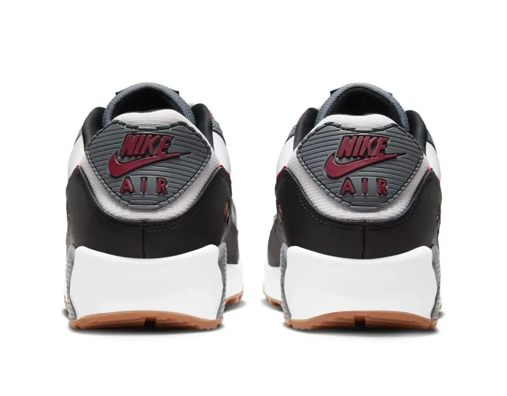 Giày Nike Air Max 90 'Grey Red' FB9658-100 - Ảnh 4
