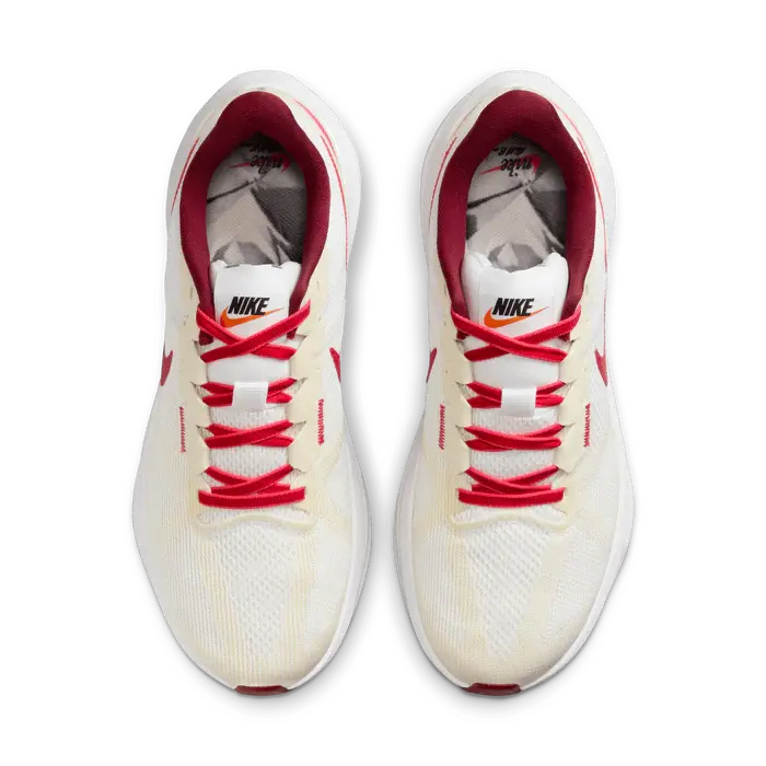 Giày Nike Structure 25 PRM 'White Red Coconut Milk' FJ0332-100 - Ảnh 5
