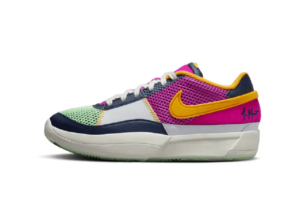 Giày Nike Ja 1 GS "Welcome to Camp" FN4977-400 - Ảnh 4