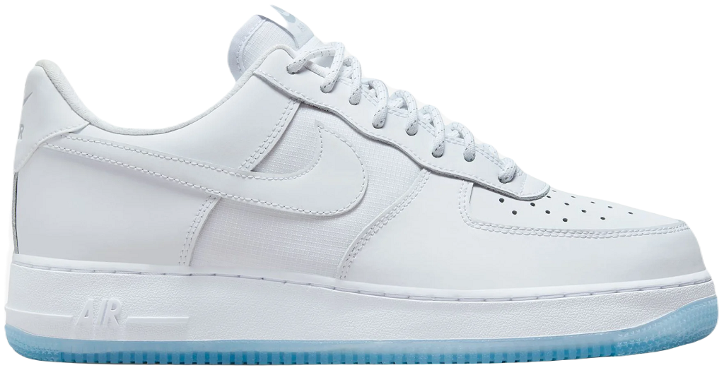 Giày Nike Air Force 1 '07 ' White Icy Blue ' FV0383-100