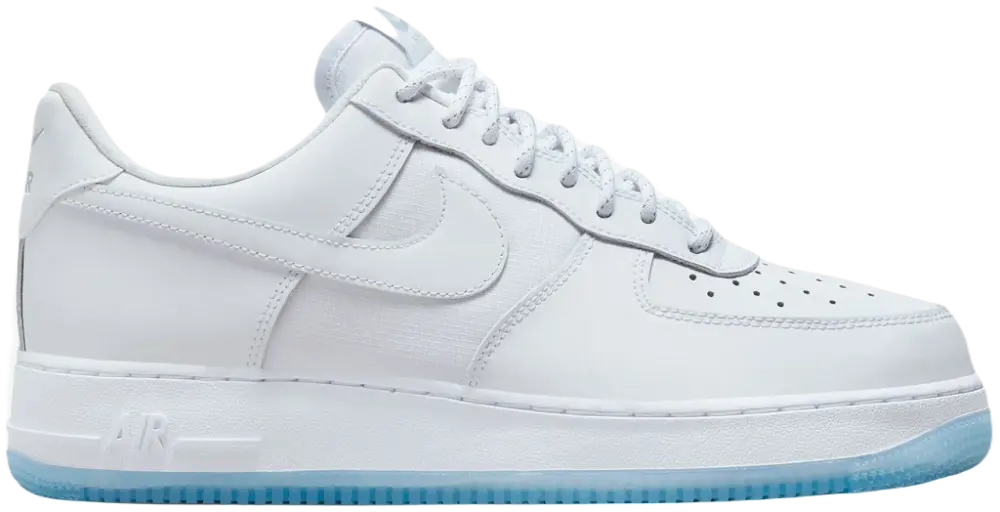 Giày Nike Air Force 1 '07 ' White Icy Blue ' FV0383-100