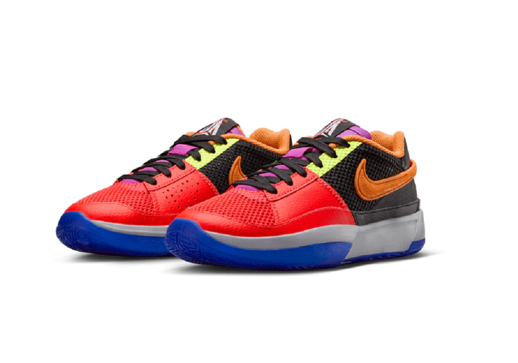 Giày Nike Ja 1 All-Star Check (GS) FZ8326-001 - Ảnh 4