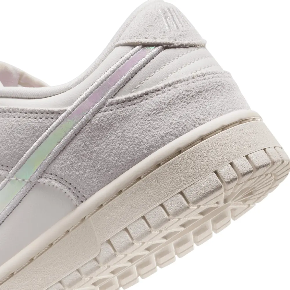 Giày Nike Dunk Low 'Sail Iridescent Swoosh' HF5074-133 - Ảnh 5