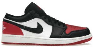 Giày Nike Air Jordan 1 Low ‘Bred Toe’ 553558-161