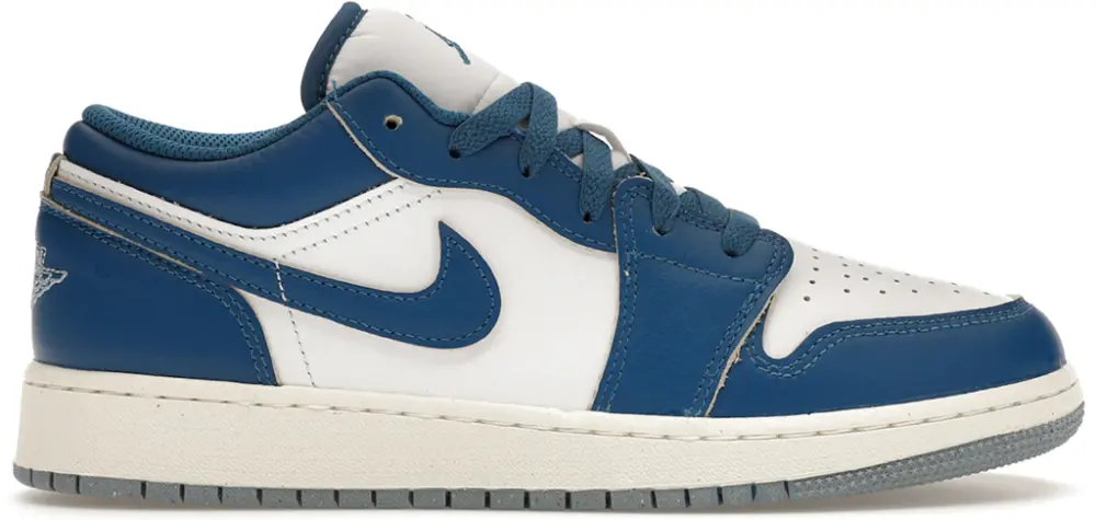 Giày Nike Air Jordan 1 Low SE GS ‘Industrial Blue’ FN9137-141