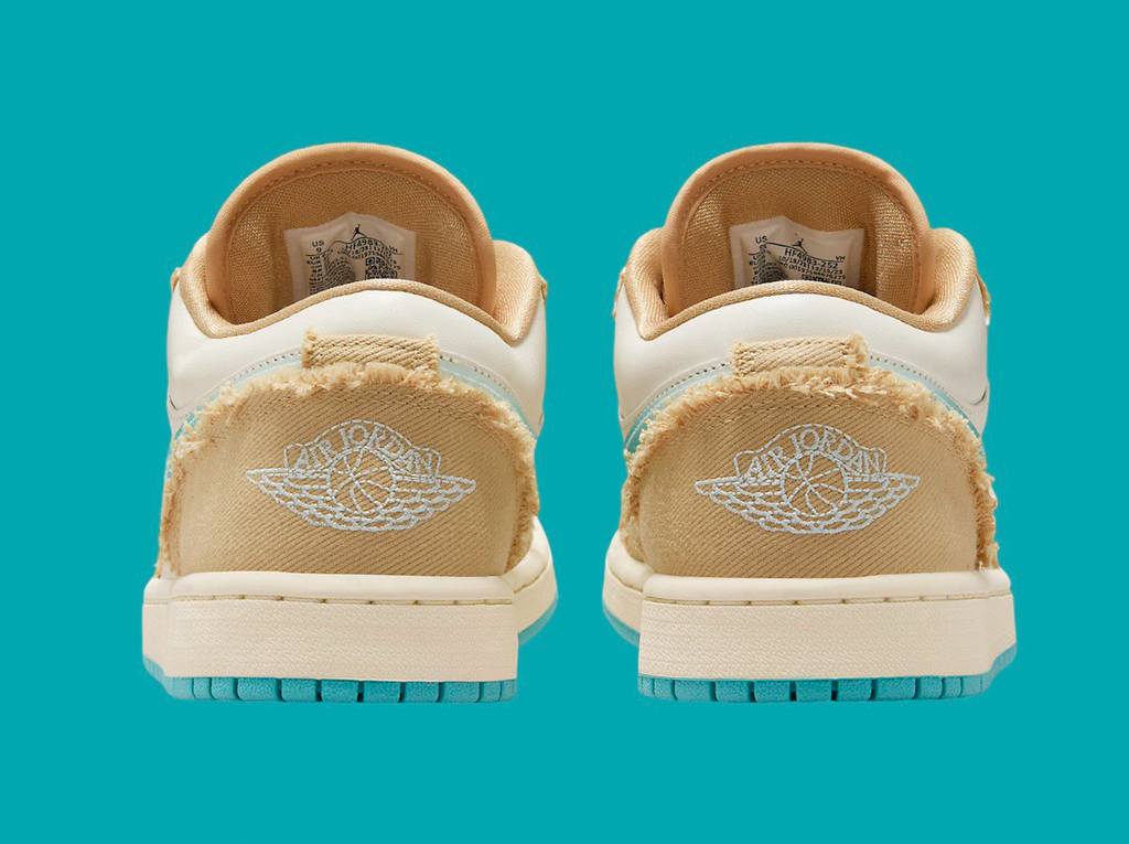 Giày Nike Air Jordan 1 Low SE 'Wave' HF4983-252 - Ảnh 5