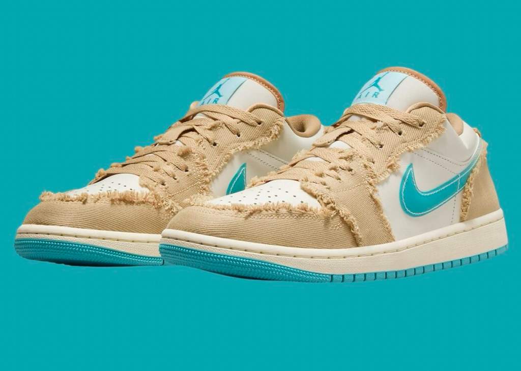 Giày Nike Air Jordan 1 Low SE 'Wave' HF4983-252 - Ảnh 4