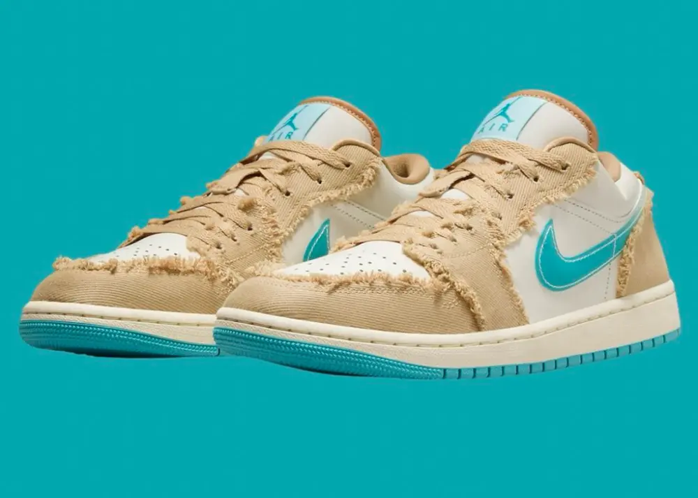 Giày Nike Air Jordan 1 Low SE 'Wave' HF4983-252 - Ảnh 4