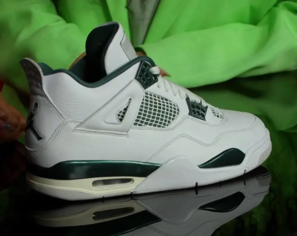 Giày Nike Air Jordan 4 Retro 'Oxidized Green' FQ8138-103 - Ảnh 6