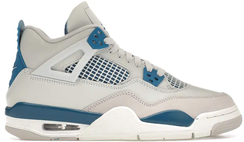 Giày Nike Air Jordan 4 Retro GS ‘Military Blue’ HF4281-141