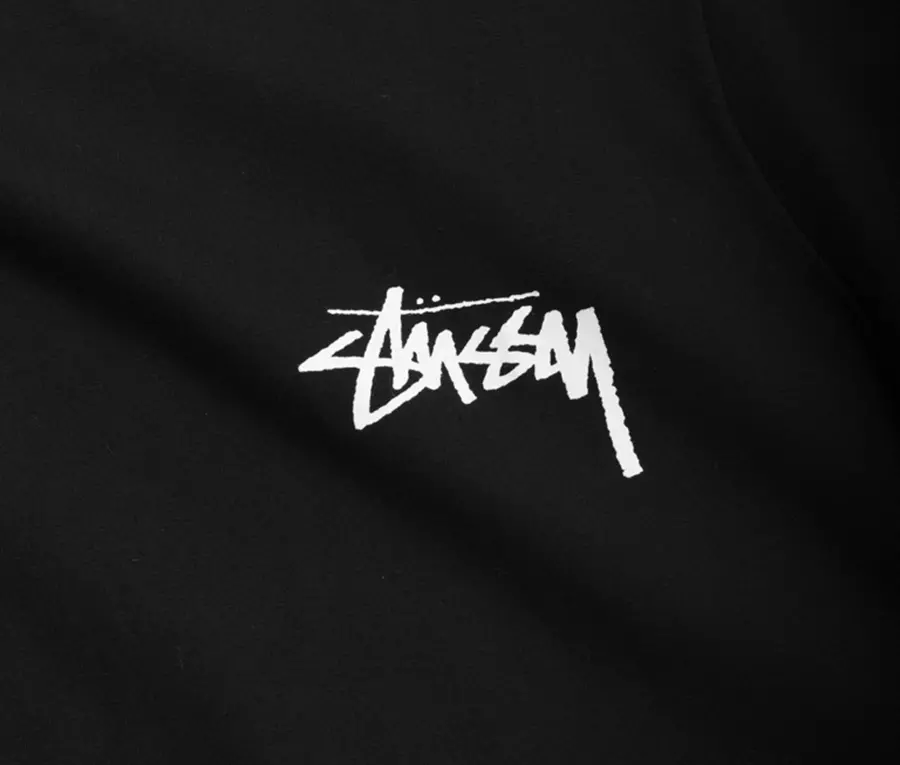 Áo Stussy Big Hippo T-Shirt ‘Black’ - Ảnh 4