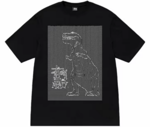 Áo Stussy Dots & Loops Tee ‘Black’