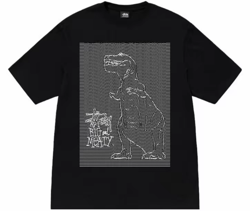 Áo Stussy Dots & Loops Tee ‘Black’