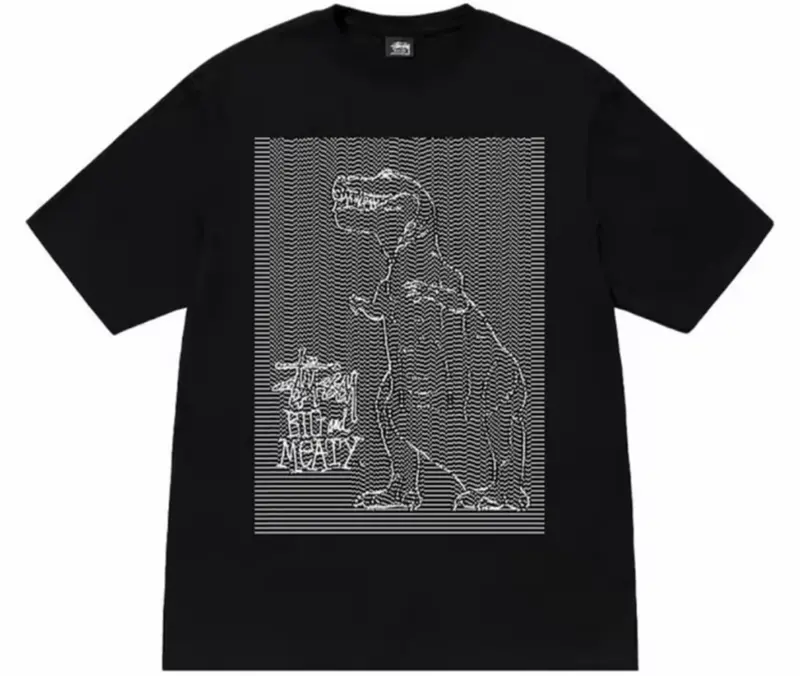 Áo Stussy Dots & Loops Tee ‘Black’