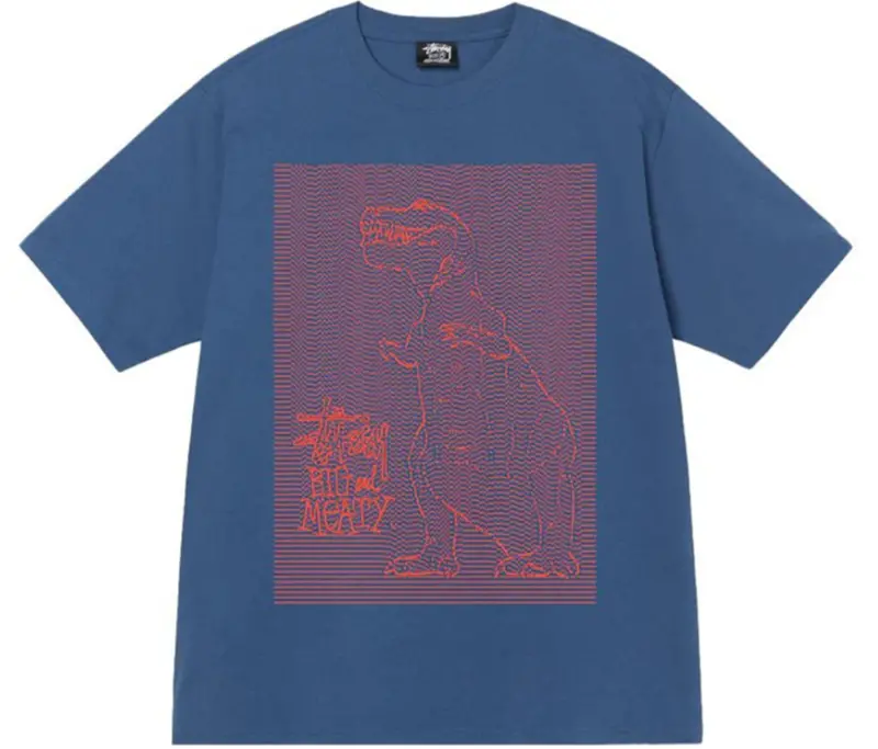 Áo Stussy Dots & Loops Tee ‘Midnight’