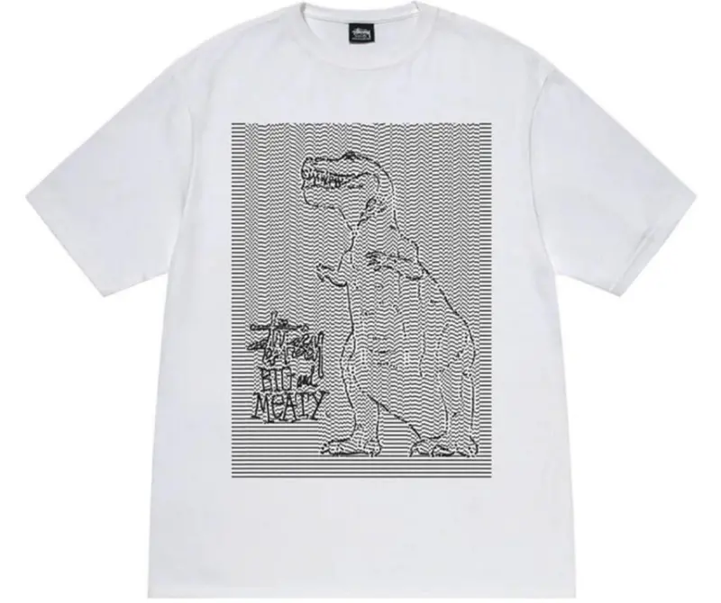 Áo Stussy Dots & Loops Tee ‘White’