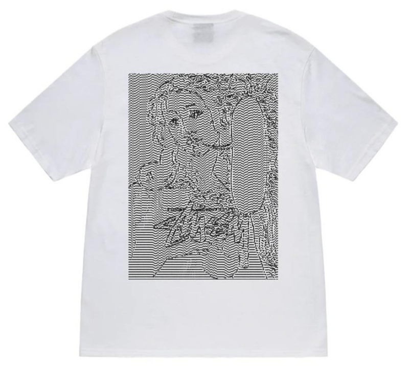 Áo Stussy Dots & Loops Tee ‘White’ - Ảnh 2