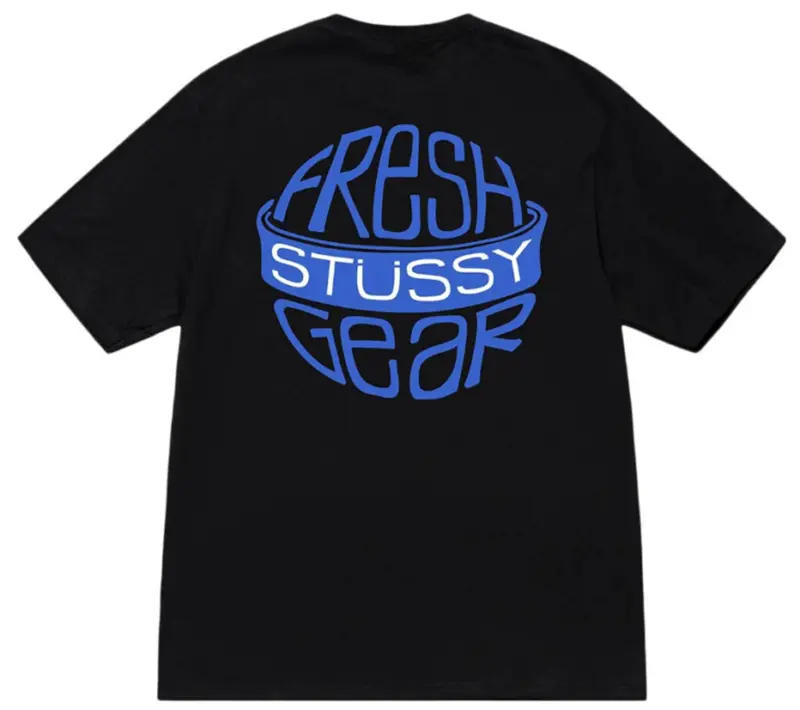 Alternative view of Áo Stussy Fresh Gear Tee ‘Black’