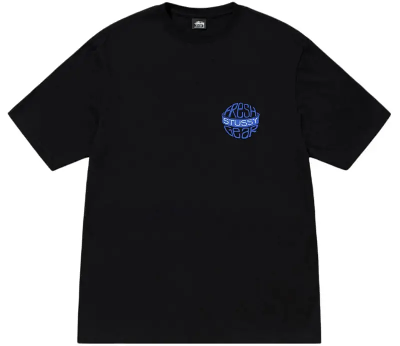 Áo Stussy Fresh Gear Tee ‘Black’