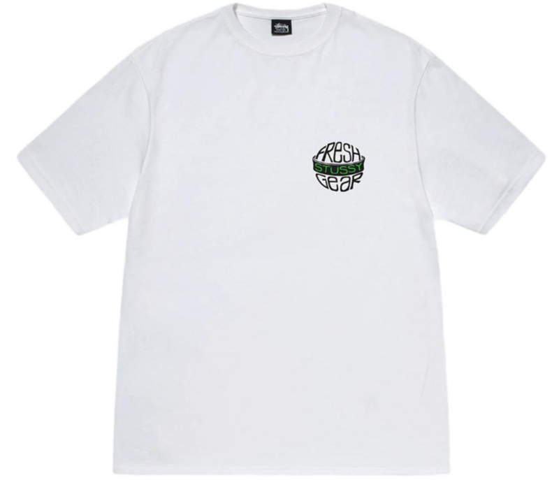 Áo Stussy Fresh Gear Tee ‘White’