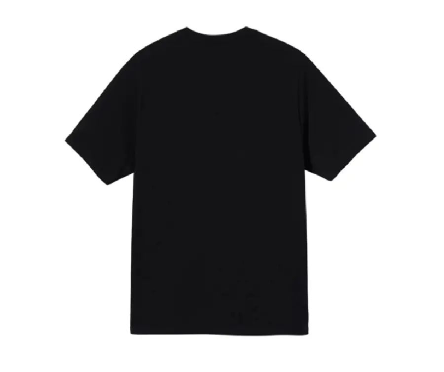 Alternative view of Áo Stussy It’s A Wild Life Tee ‘Black’