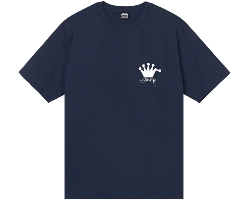 Áo Stussy LB Crown Tee ‘Navy’