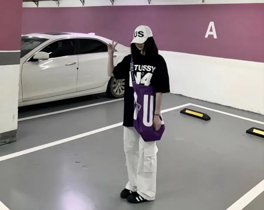 Áo Stussy NO.4 T-Shirt ‘Black’ 1904901 - Ảnh 3