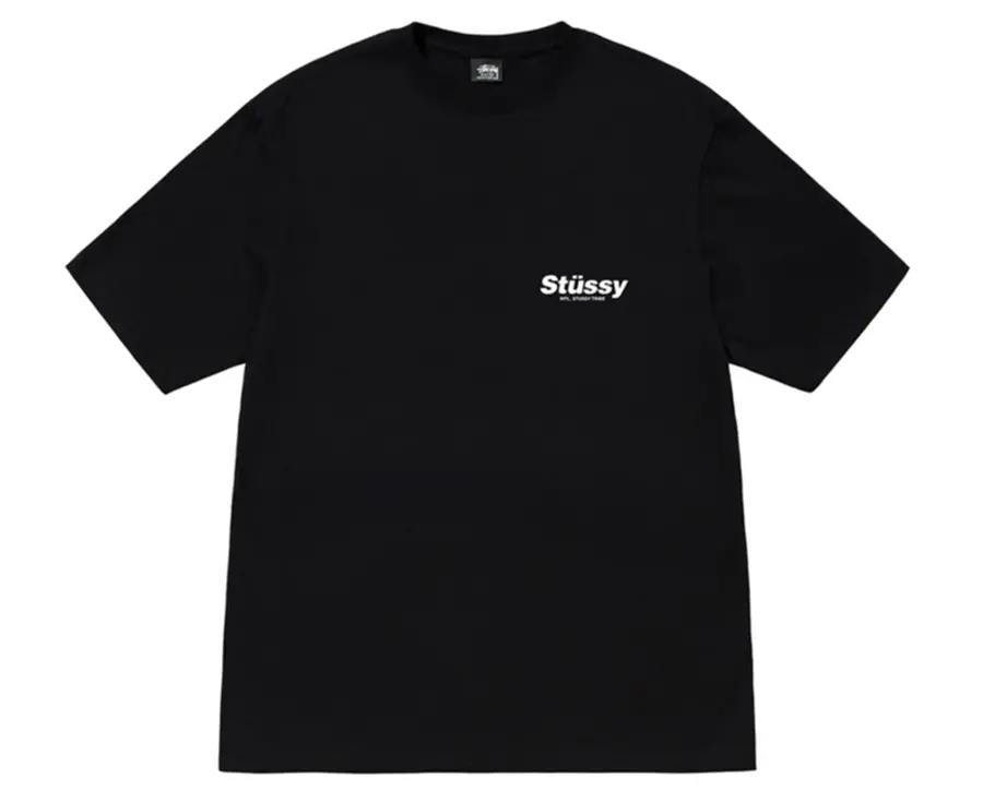 Áo Stussy Rabbit Hole Tee ‘Black’