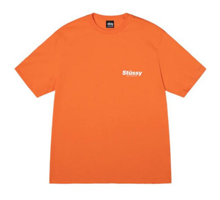 Áo Stussy Rabbit Hole Tee ‘Coral’ - Ảnh 4