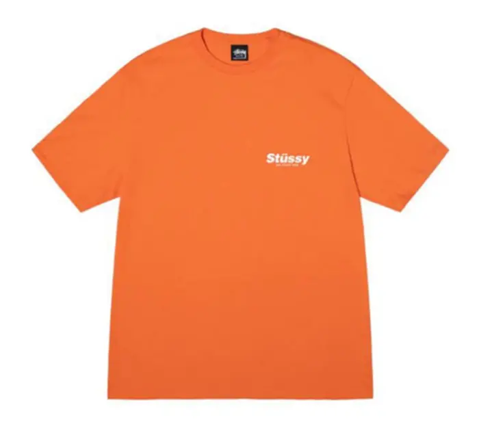 Áo Stussy Rabbit Hole Tee ‘Coral’ - Ảnh 4