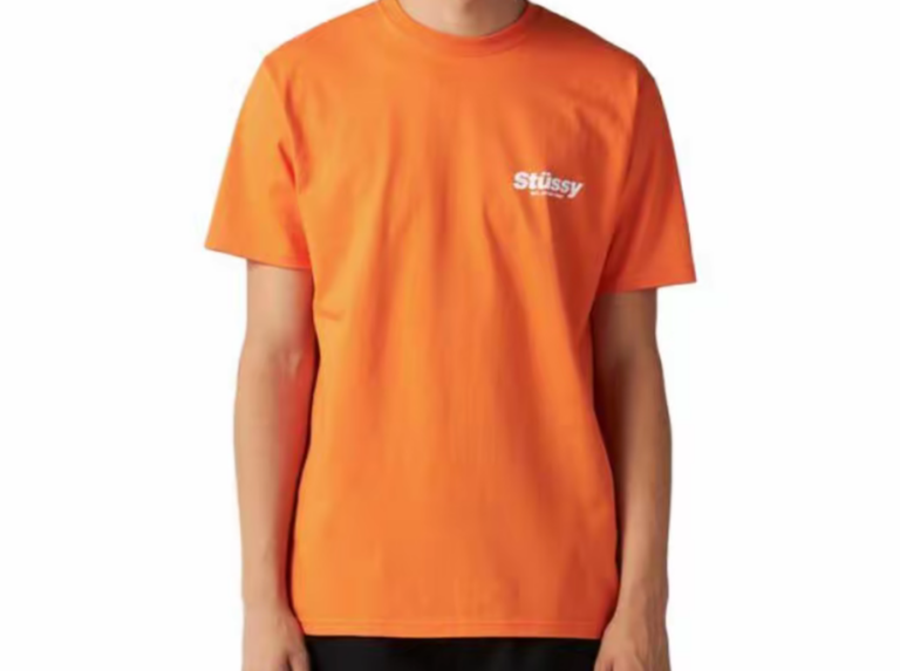 Áo Stussy Rabbit Hole Tee ‘Coral’ - Ảnh 3