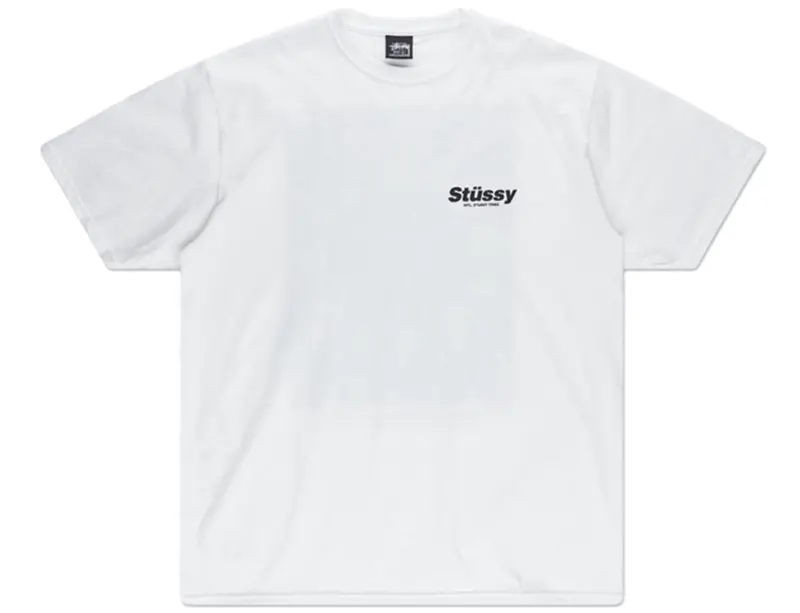 Áo Stussy Rabbit Hole Tee ‘White’