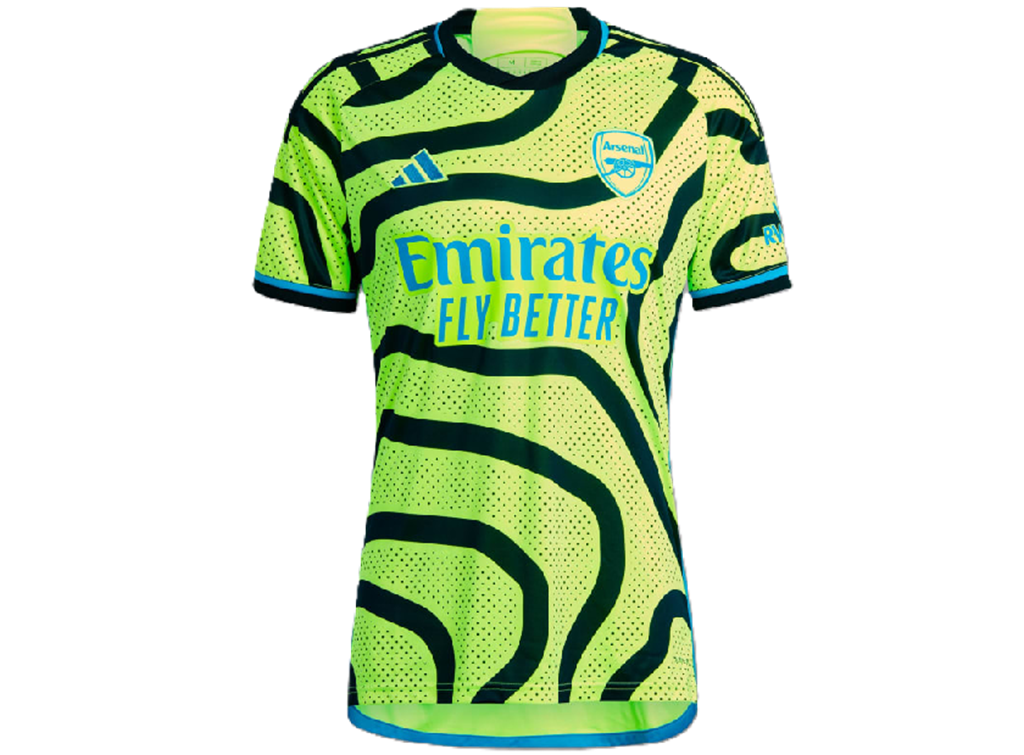 Áo Adidas Arsenal 23/24 Away Jersey 'Yellow' HR6927