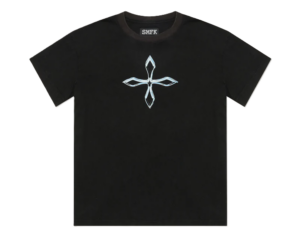 Áo SMFK Compass Dreamland Vintage 'Black' Tee CT001B1