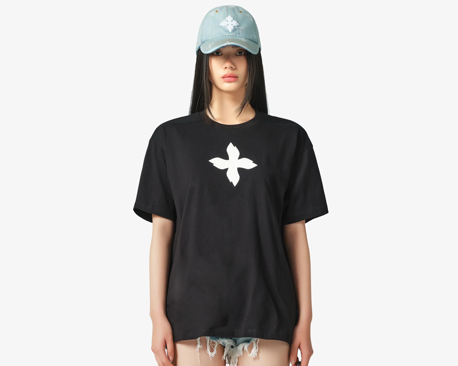 Áo SMFK Compass Crucifixion 'Black' Tee CT001BB - Ảnh 2
