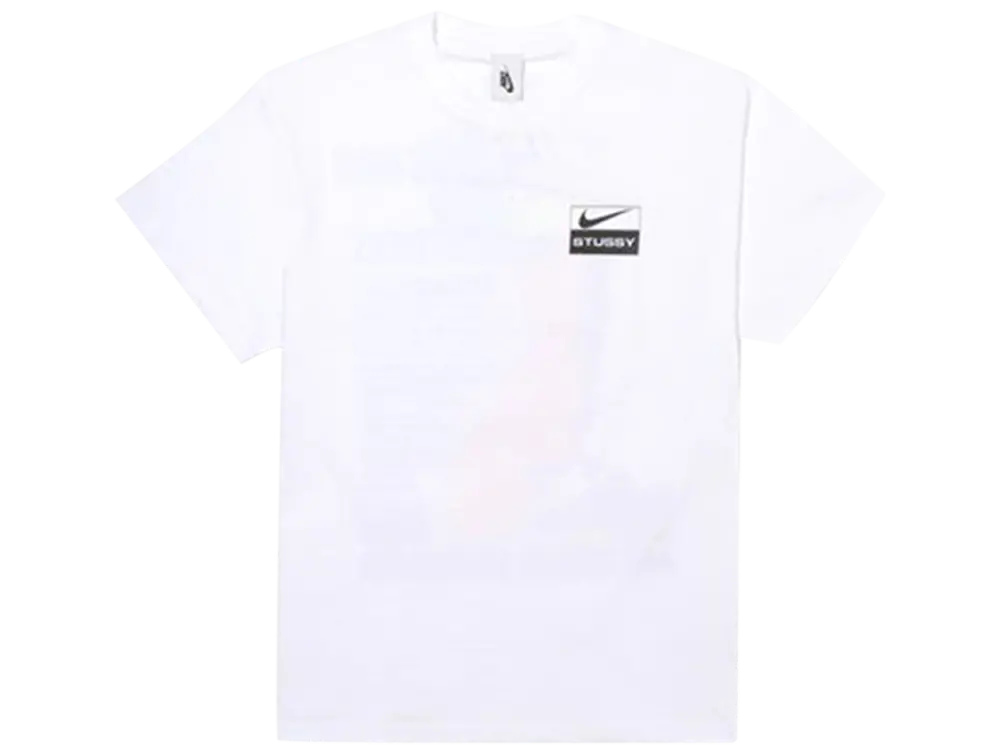 Áo Nike Nike x Stussy Tee SS BR Spiridon 'White' - CU9256-100