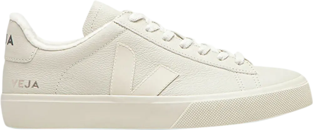 Giày Veja Campo Chromefree Leather Winter 'Cream' CW0503328A