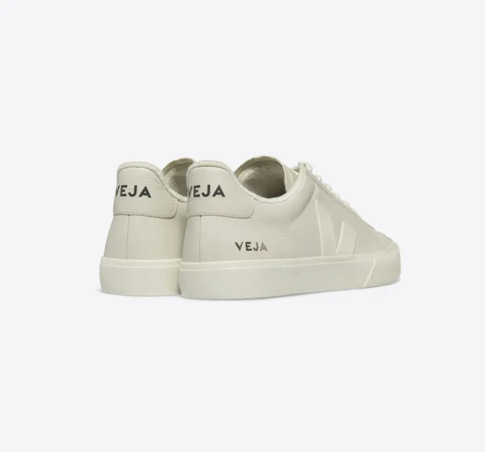 Alternative view of Giày Veja Campo Chromefree Leather Winter 'Cream' CW0503328A