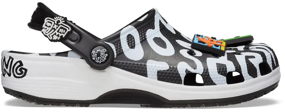 Dép Crocs Classic Clog 'Keith Haring' 209488-001