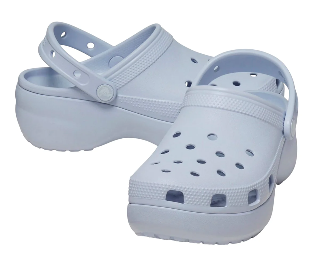 Dép Crocs Classic Platform 'White' 206750-5AF - Ảnh 3