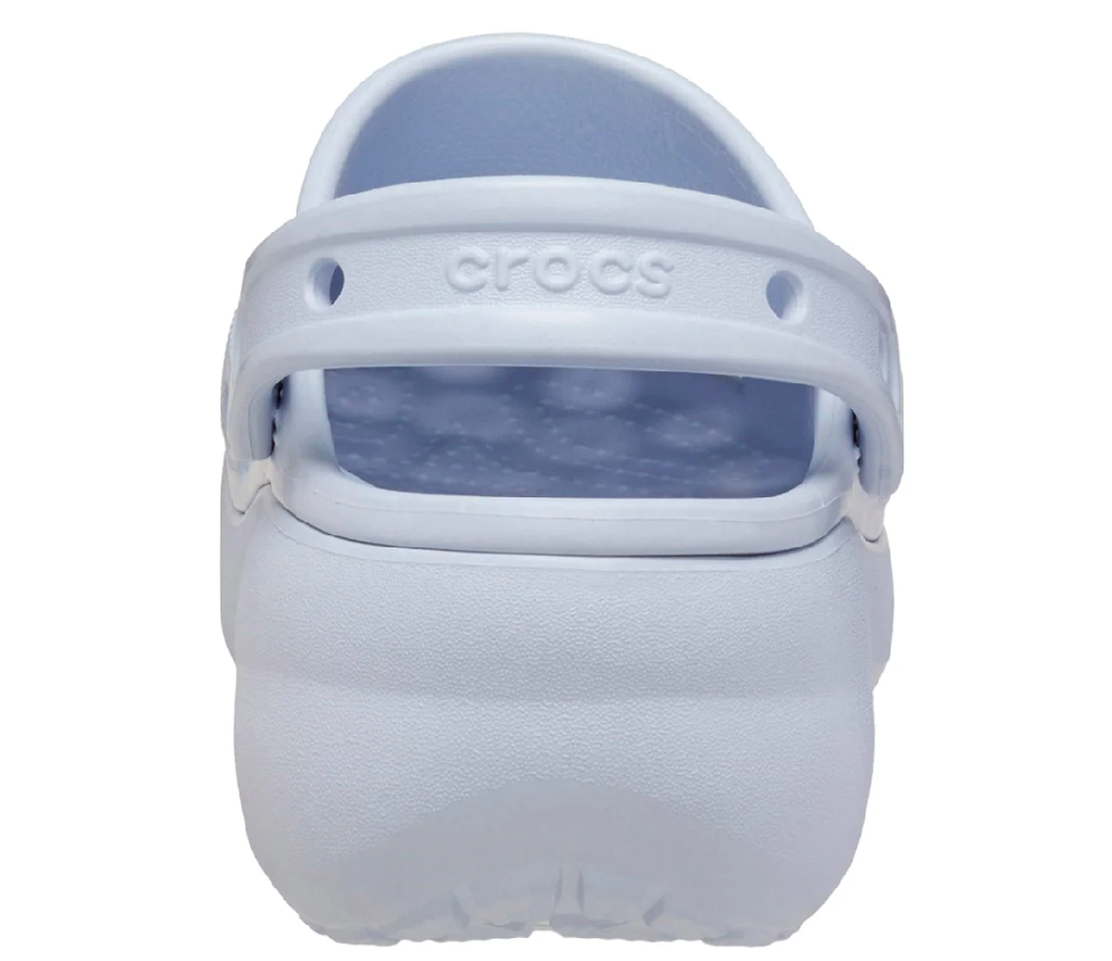 Dép Crocs Classic Platform 'White' 206750-5AF - Ảnh 5