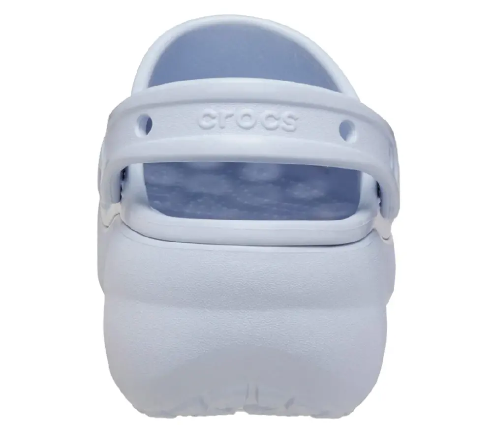 Dép Crocs Classic Platform 'White' 206750-5AF - Ảnh 5